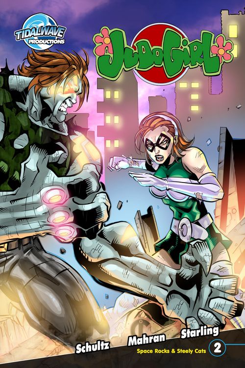 Produktbild: Judo Girl: Space Rocks & Steely Cats #2