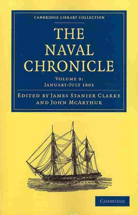 Produktbild: The Naval Chronicle - Volume 9