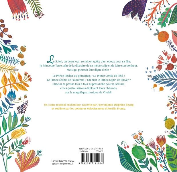 Produktbild: Les quatre saisons