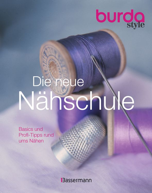Produktbild: Die neue burda style N&auml;hschule