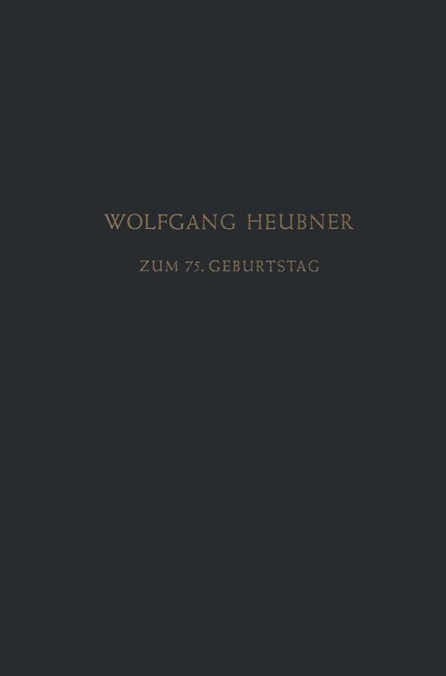 Produktbild: Festschrift zum 75. Geburtstag