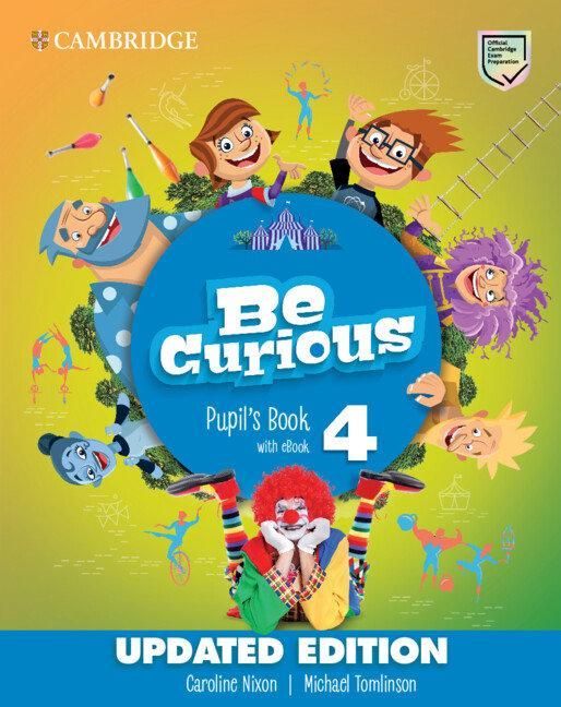 Produktbild: Be curious, level 4
