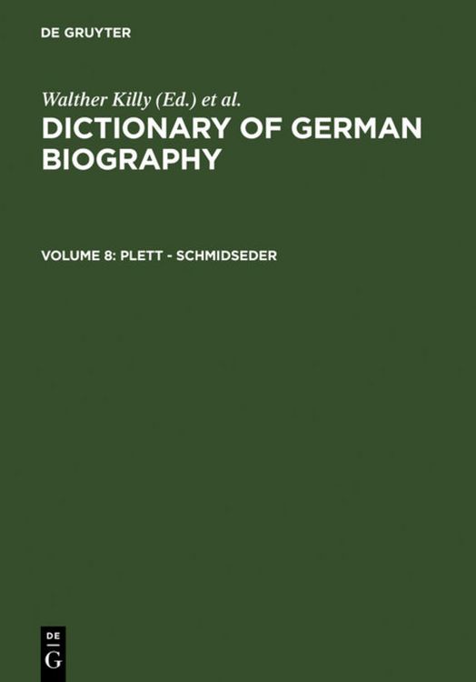 Produktbild: Plett - Schmidseder