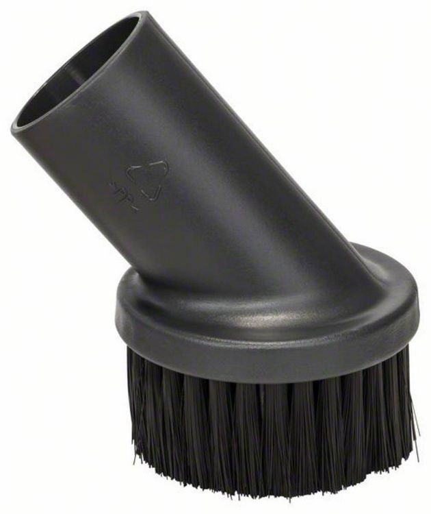 Produktbild: Saugb&uuml;rste rund f&uuml;r Bosch-Sauger mit 35-mm-Rohren Bosch Accessories 1609390481 Durchmesser 35 mm