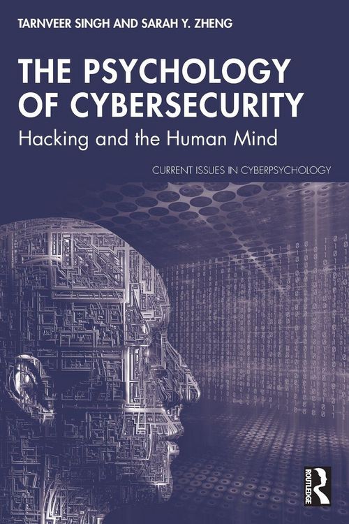 Produktbild: The Psychology of Cybersecurity