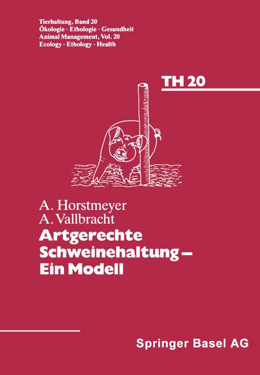 Produktbild: Artgerechte Schweinehaltung &mdash; Eine Modell