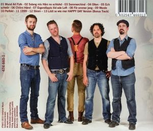 Produktbild: Mundart Folk