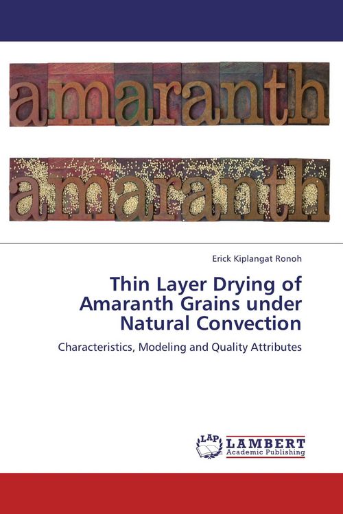 Produktbild: Thin Layer Drying of Amaranth Grains under Natural Convection