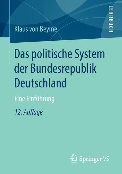 Produktbild: Das politische System der Bundesrepublik Deutschland