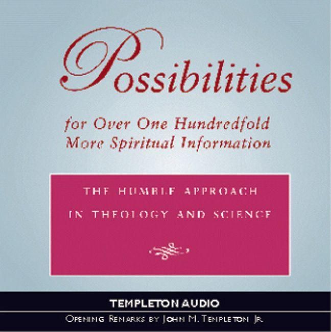 Produktbild: Possibilities for Over One Hundredfold More Spiritual Information