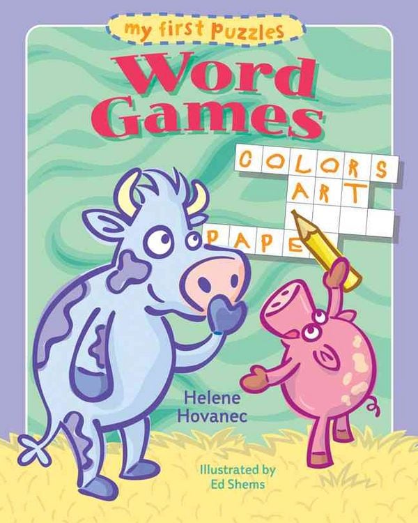 Produktbild: My First Puzzles: Word Games