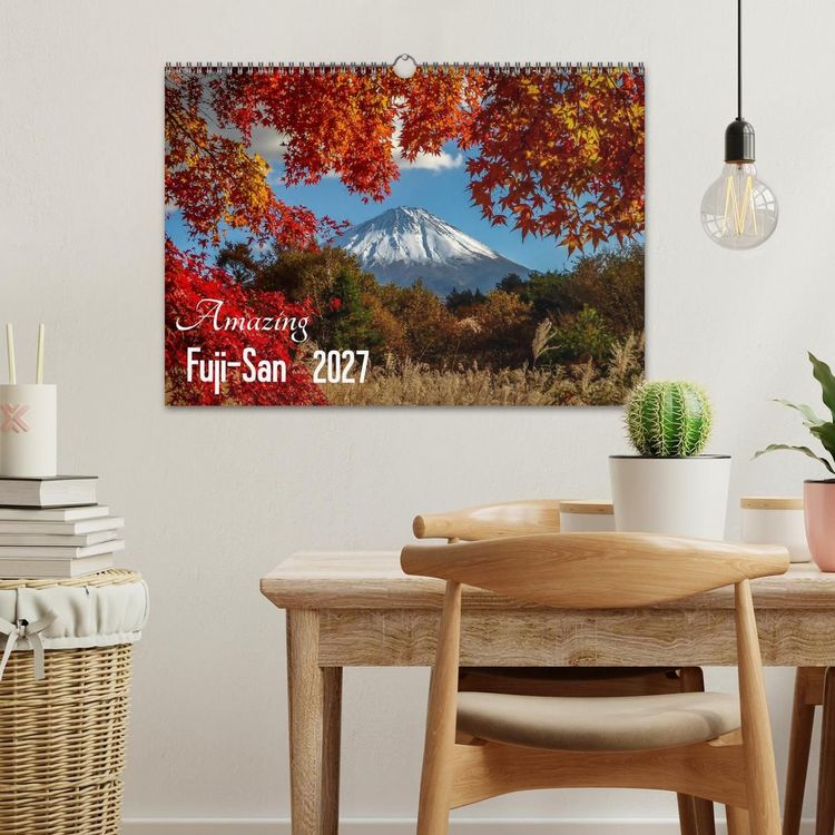 Produktbild: Amazing Fuji-San (Wall Calendar 2027 DIN A3 landscape), CALVENDO 12 Month Wall Calendar