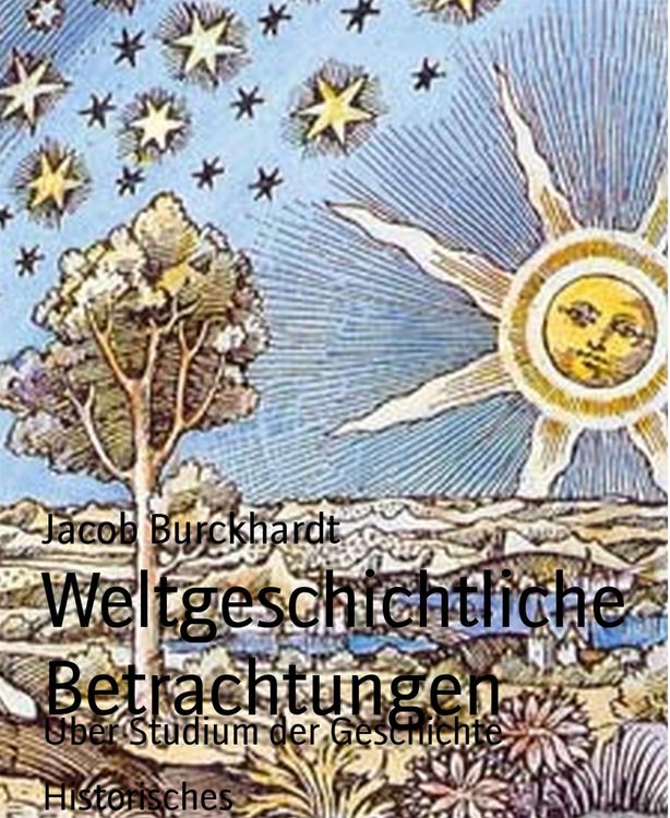 Produktbild: Weltgeschichtliche Betrachtungen