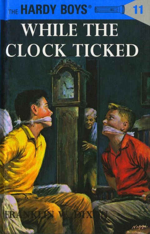 Produktbild: Hardy Boys 11: While the Clock Ticked