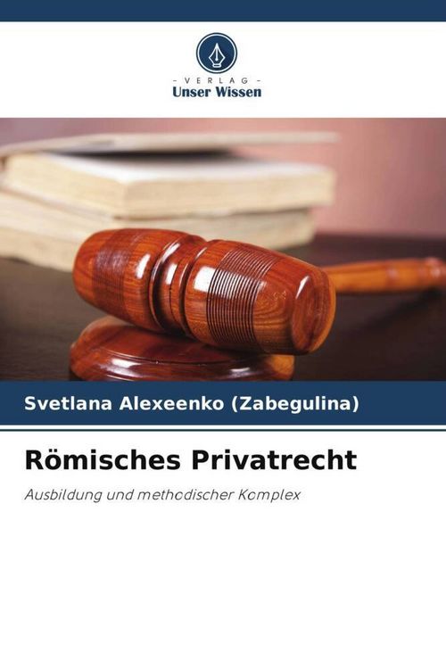 Produktbild: R&ouml;misches Privatrecht