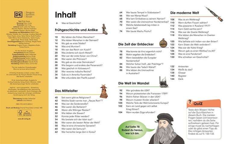 Produktbild: Weshalb? Deshalb! Geschichte