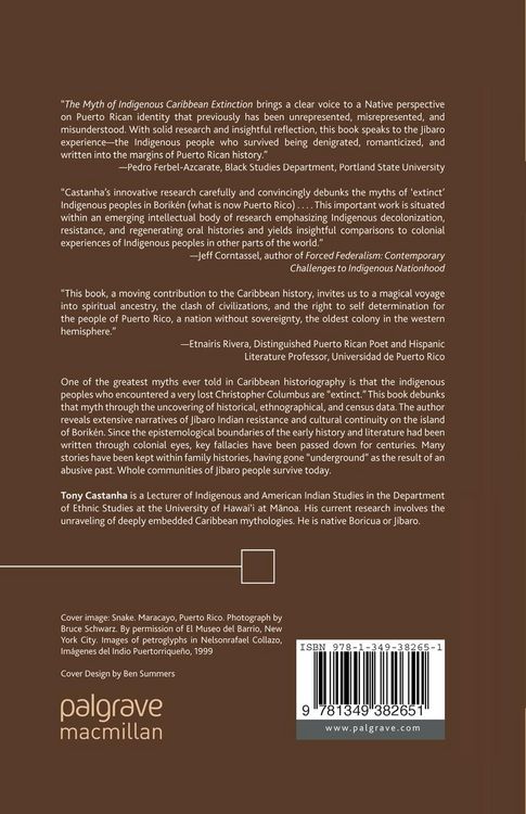 Produktbild: The Myth of Indigenous Caribbean Extinction