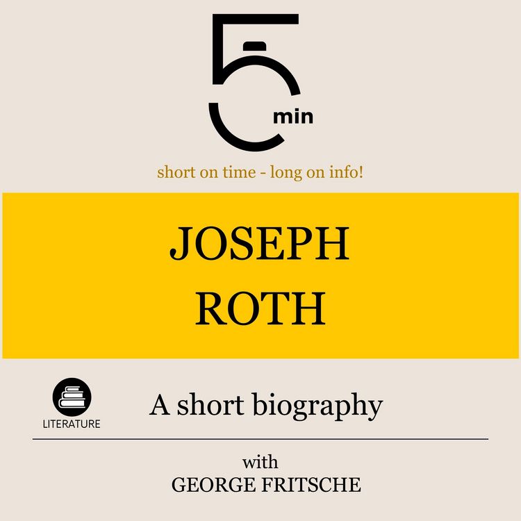 Produktbild: Joseph Roth: A short biography