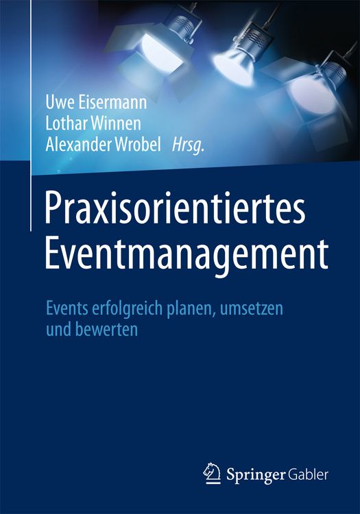 Produktbild: Praxisorientiertes Eventmanagement