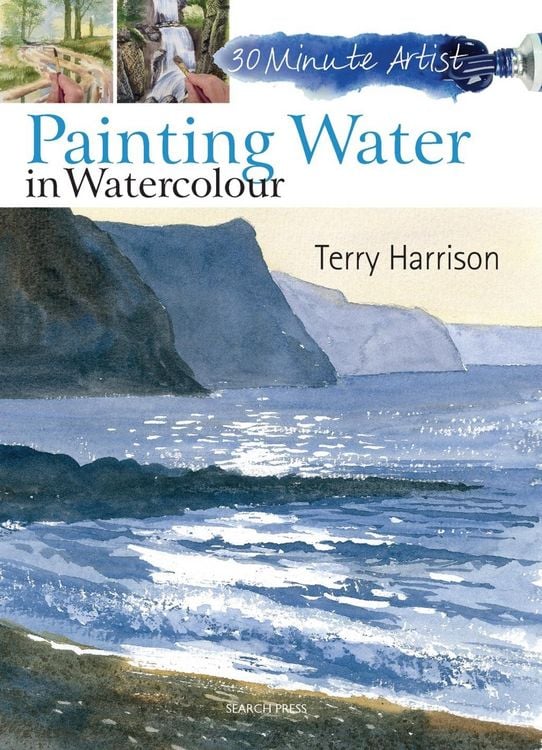 Produktbild: 30 Minute Artist: Painting Water in Watercolour