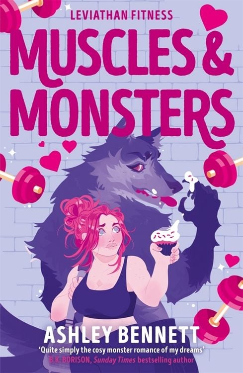 Produktbild: Muscles and Monsters