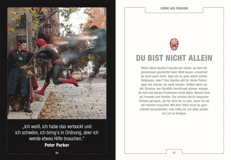 Produktbild: MARVEL Studios Entdecke den Spider-Man in dir