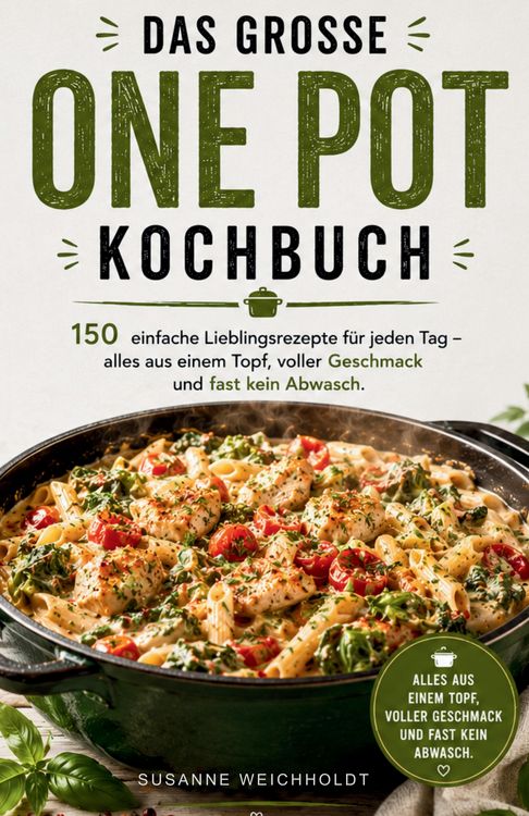 Produktbild: Das gro&szlig;e One Pot Kochbuch