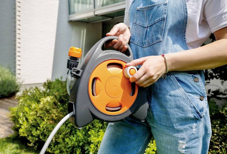 Produktbild: G.F. Garden GF80005608 Aquabag maxi Schlauchtrommel 15m 1St.