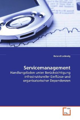 Produktbild: Ladewig, R: Servicemanagement