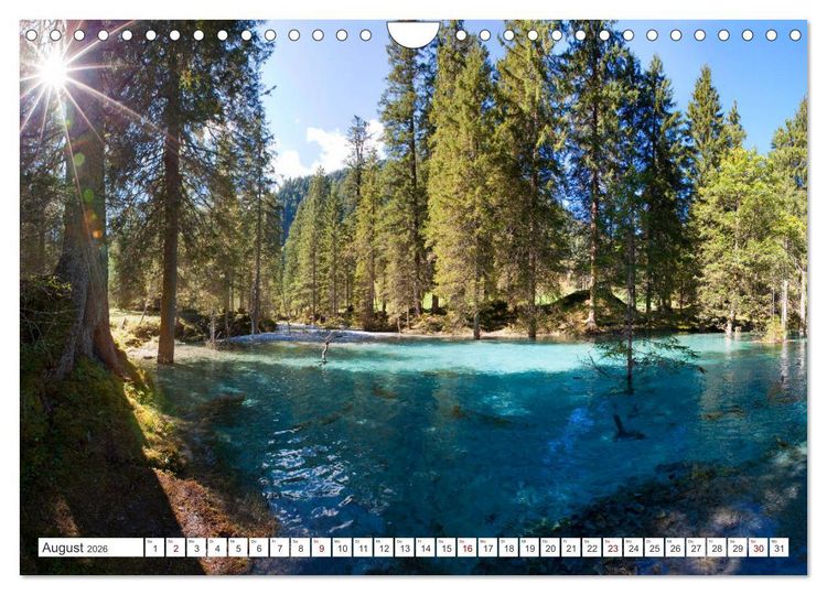 Produktbild: Wagrain Kleinarl im sch&ouml;nen Salzburger Land (Wandkalender 2026 DIN A4 quer), CALVENDO Monatskalender