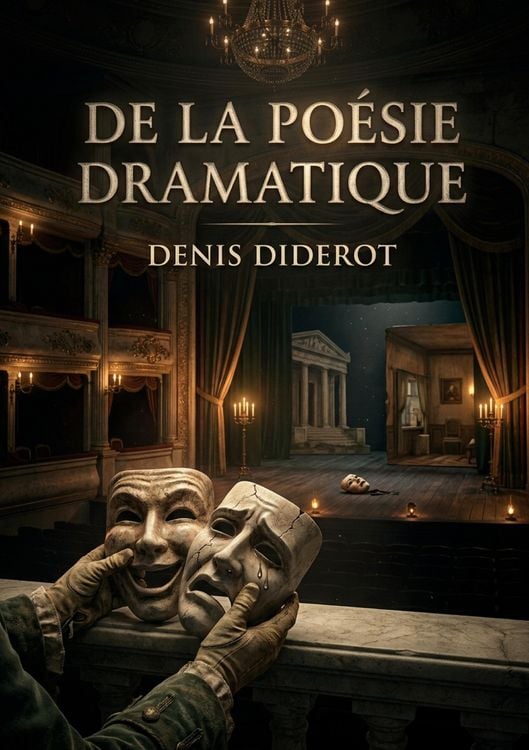 Produktbild: De la po&eacute;sie dramatique