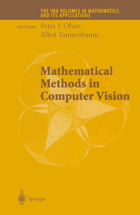 Produktbild: Mathematical Methods in Computer Vision