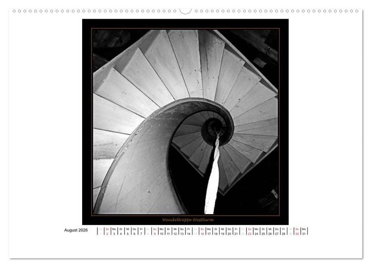Produktbild: Wangerooge in Fine Art (Wandkalender 2026 DIN A2 quer), CALVENDO Monatskalender