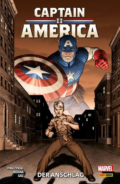 Produktbild: Captain America 1 - der Anschlag