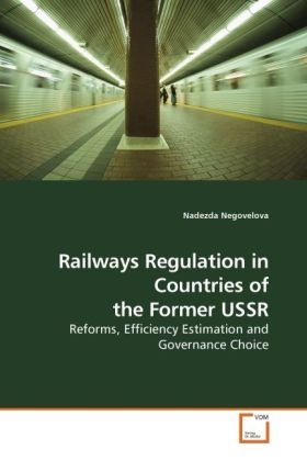 Produktbild: Negovelova, N: Railways Regulation in Countries of the Forme