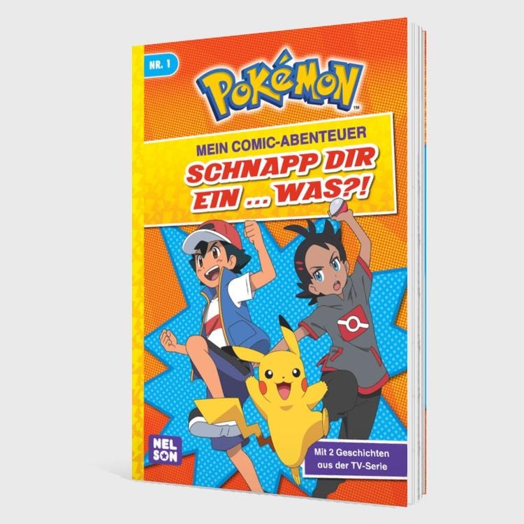 Produktbild: Pok&eacute;mon: Mein Comic-Abenteuer: Schnapp dir ein ... was?