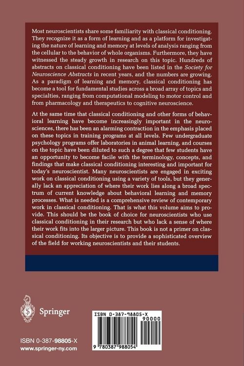 Produktbild: A Neuroscientist&rsquo;s Guide to Classical Conditioning