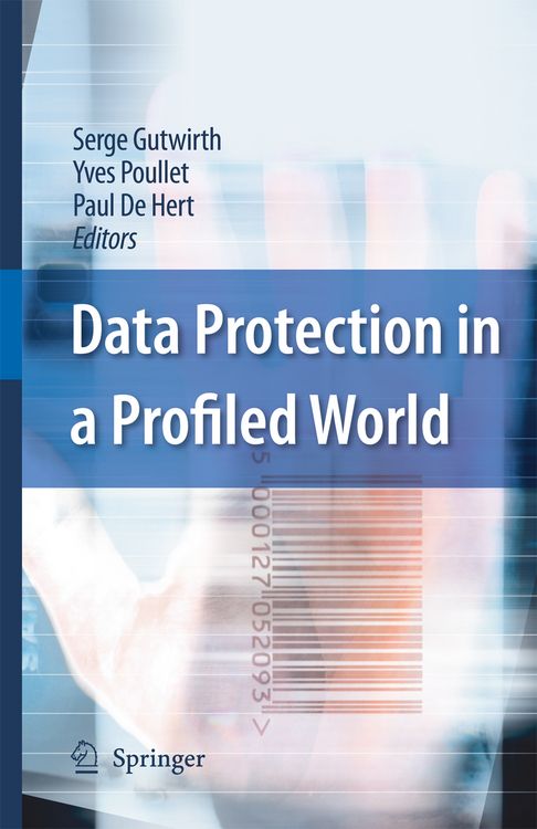 Produktbild: Data Protection in a Profiled World