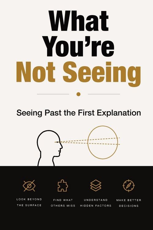 Produktbild: What You're Not Seeing