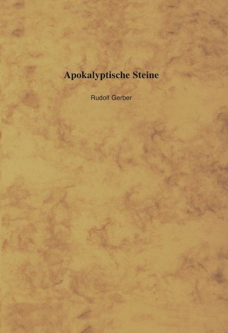 Produktbild: Apokalyptische Steine