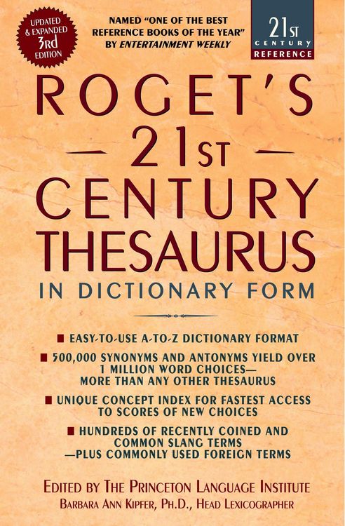 Produktbild: Roget's 21st Century Thesaurus