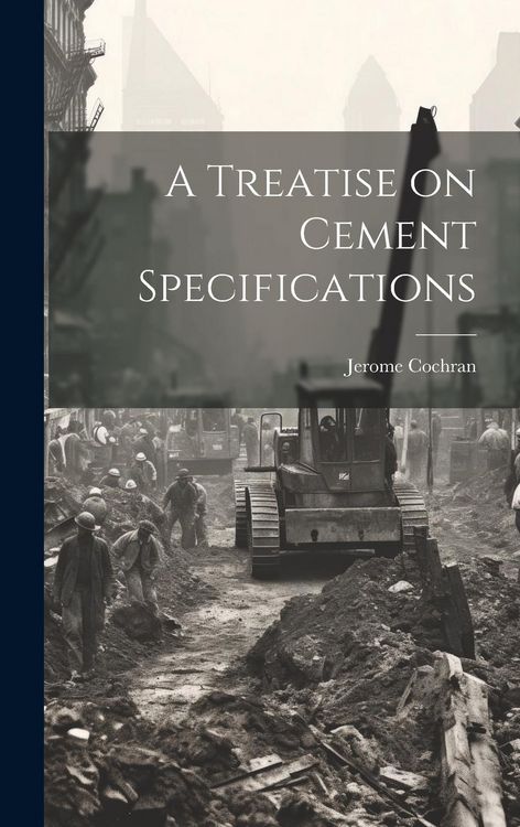 Produktbild: A Treatise on Cement Specifications