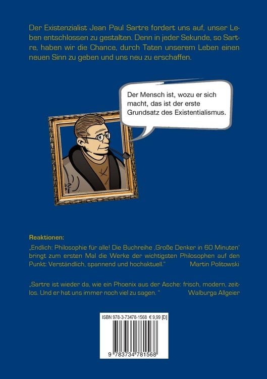 Produktbild: Sartre in 60 Minuten