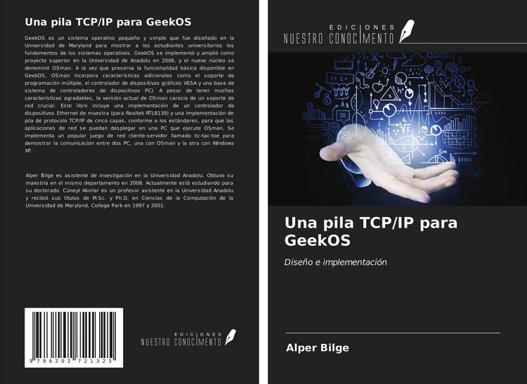 Produktbild: Una pila TCP/IP para GeekOS