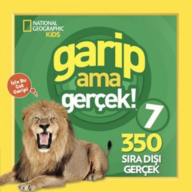 Produktbild: National Geographic Kids - Garip ama Gercek 7