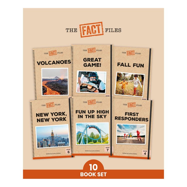Produktbild: Phonic Books the Fact Files 3