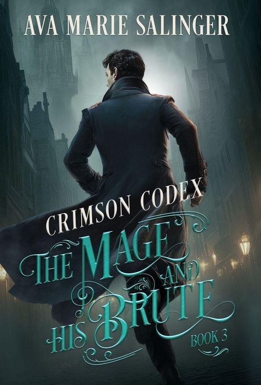 Produktbild: Crimson Codex (The Mage and His Brute Book 3)