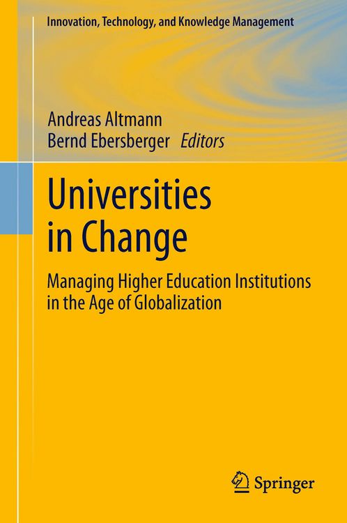 Produktbild: Universities in Change