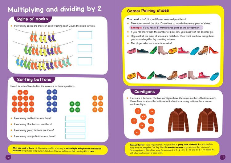 Produktbild: Maths Ages 5-7