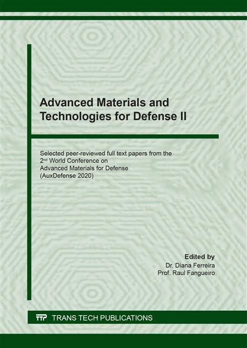 Produktbild: Advanced Materials and Technologies for Defense II